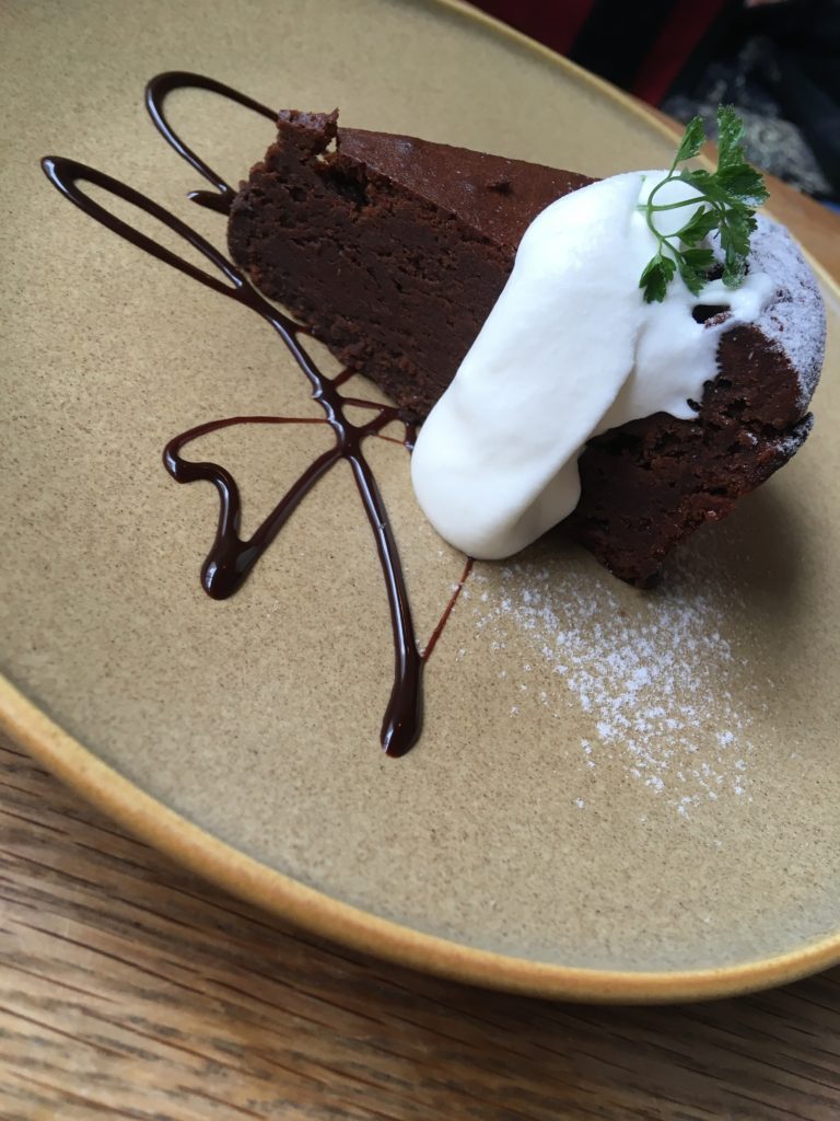 Chocolate Cake from Coto Cafe, photo by Obsessed with Japan