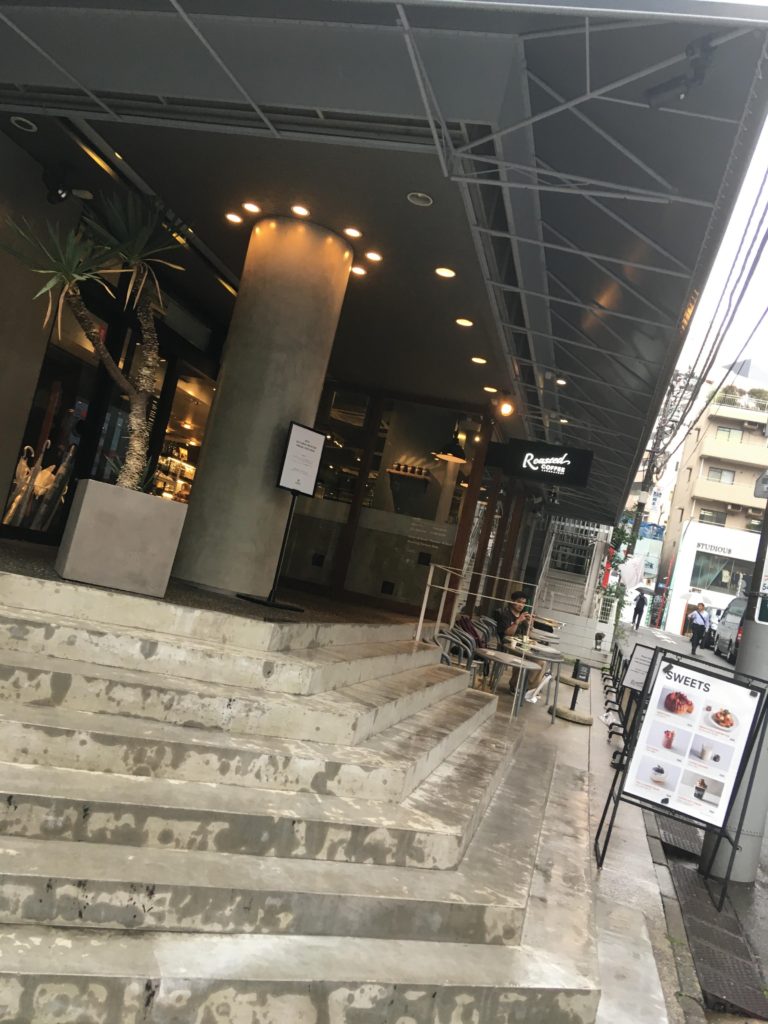 Roasted Coffee Storefront, photo by Obsessed with Japan