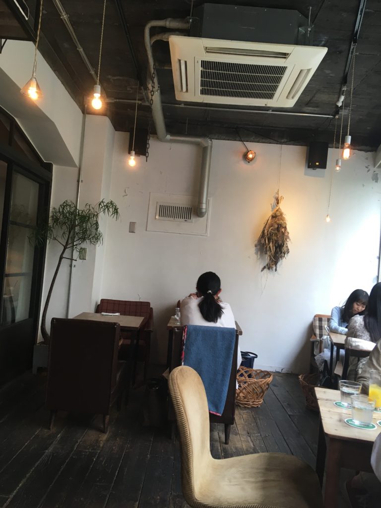 Interior at Coto Cafe, photo by Obsessed with Japan