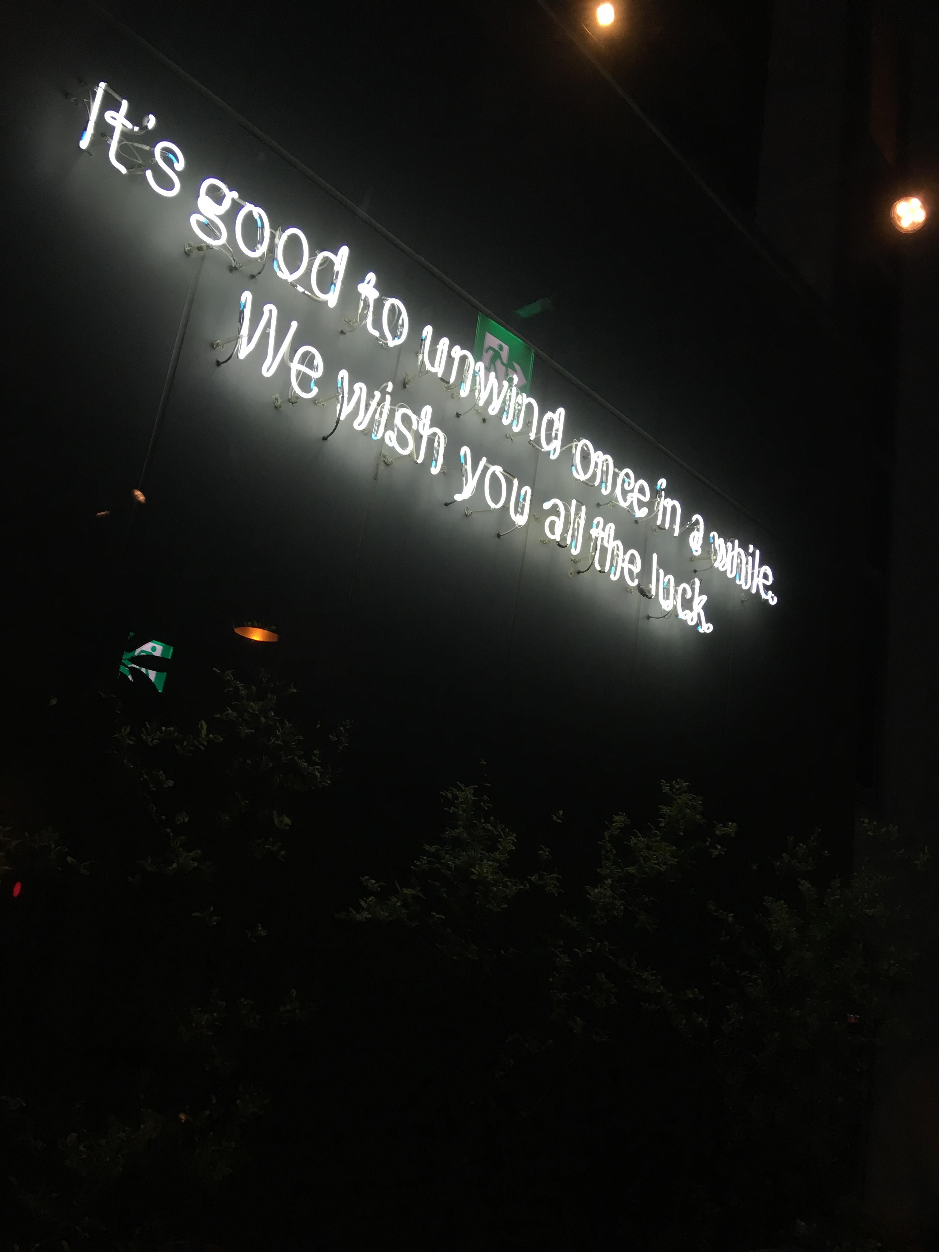 Shinjuku Grandbell Hotel Neon sign