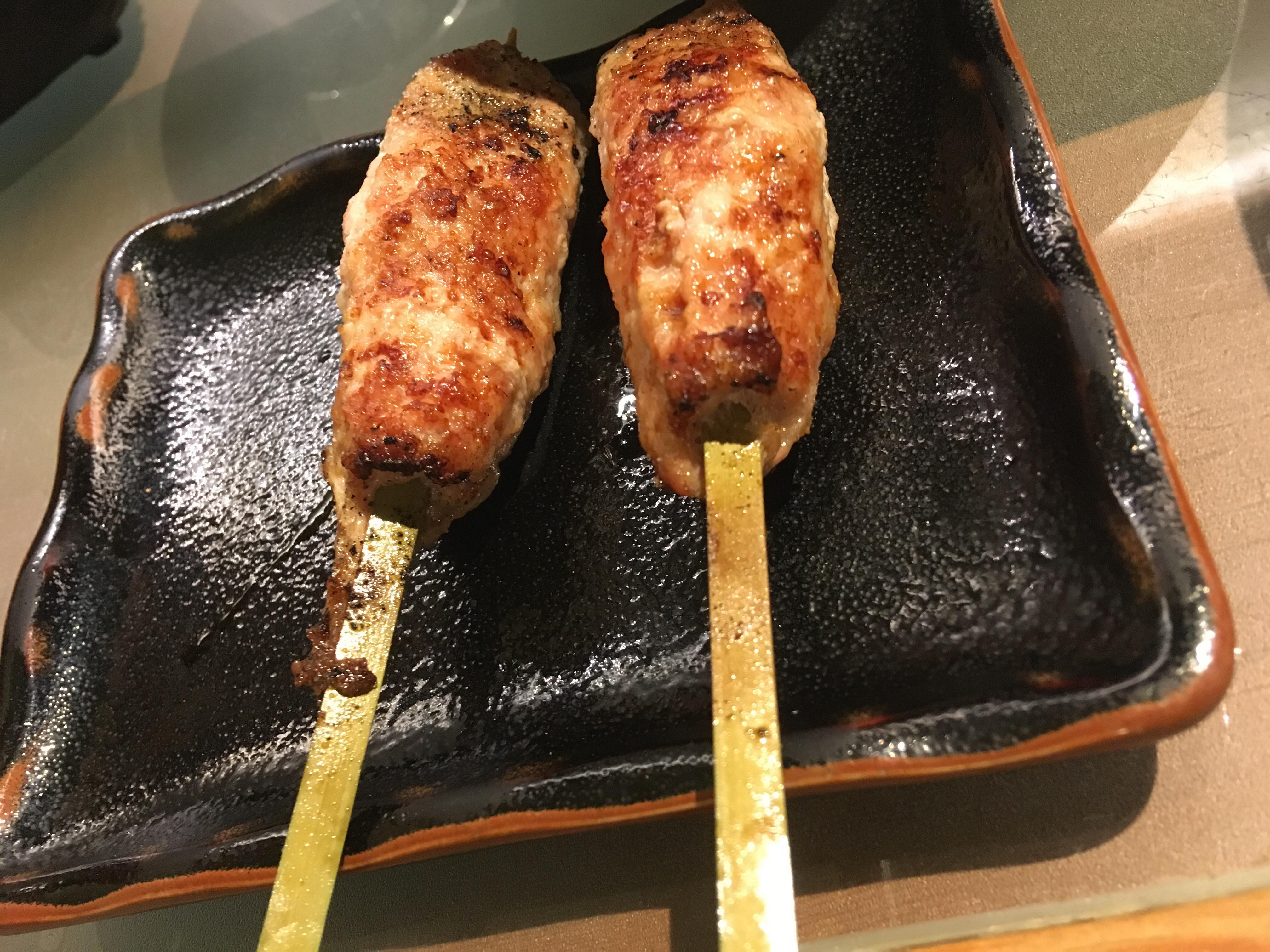 Uchiwa chicken meat balls