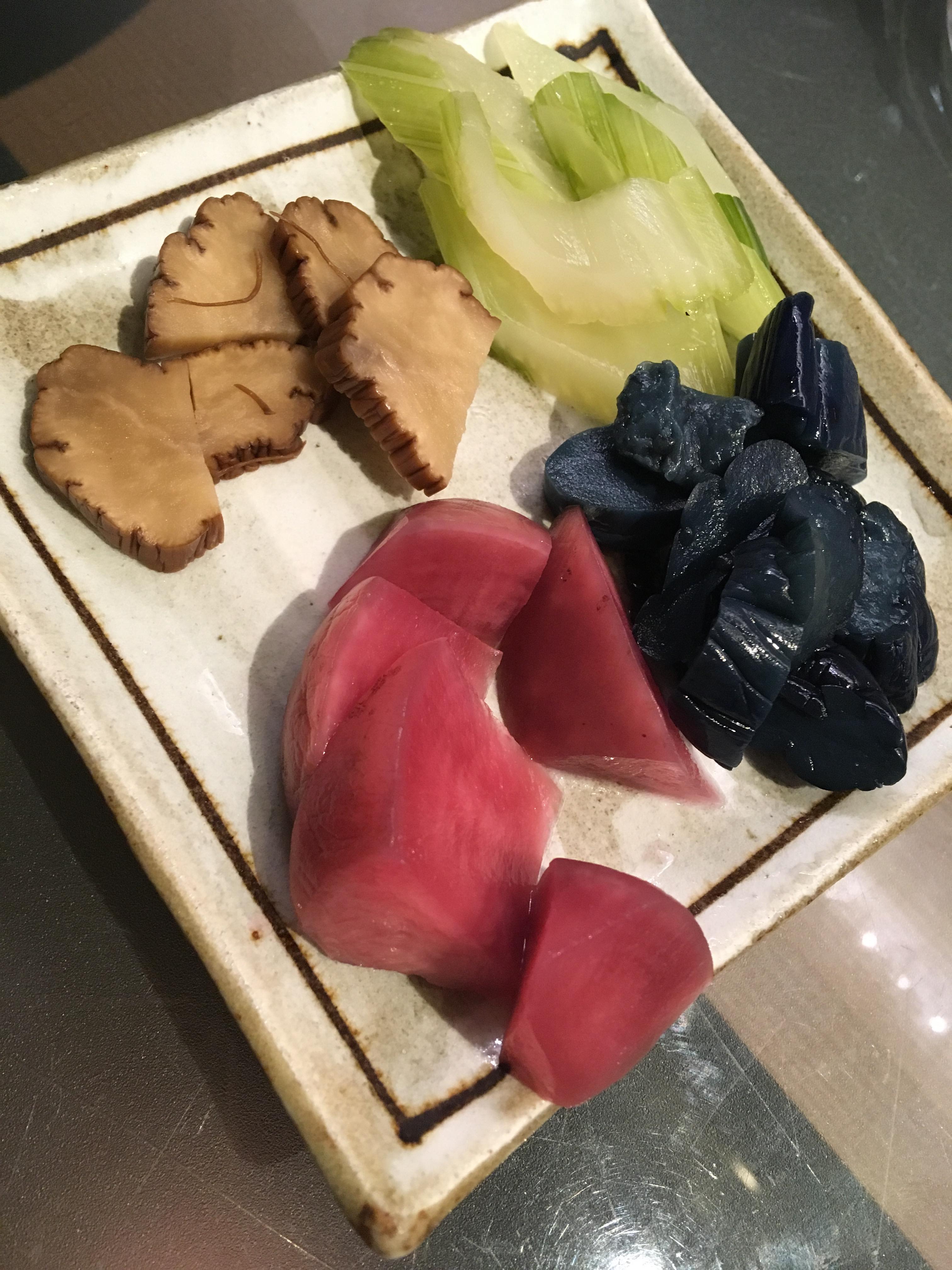 Uchiwa pickels