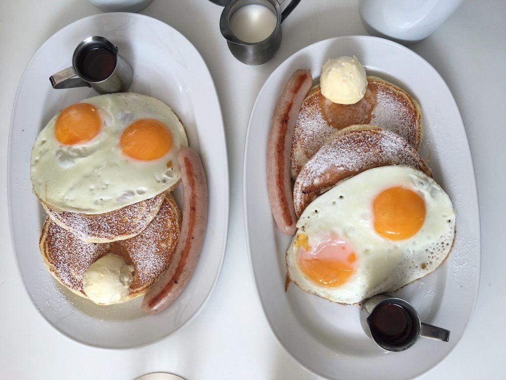 Crisscross Restaurant Brunch, Pancakes and Eggs