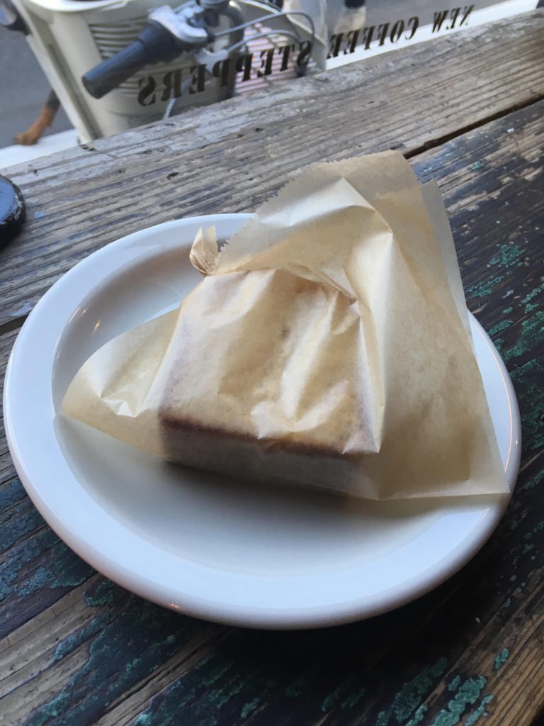 Little Nap Coffee Stand Cake