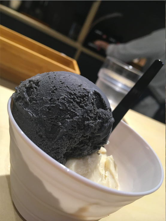 GOMAYA KUKI Sesame Ice Cream