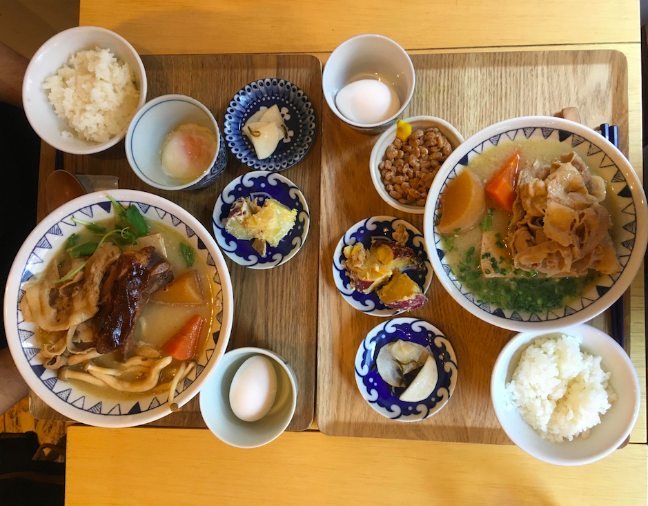 Gochiton Miso Soup Restaurant lunches