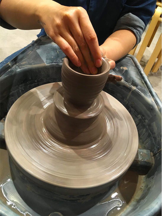 Taiken Kiyomizu pottery experience activity