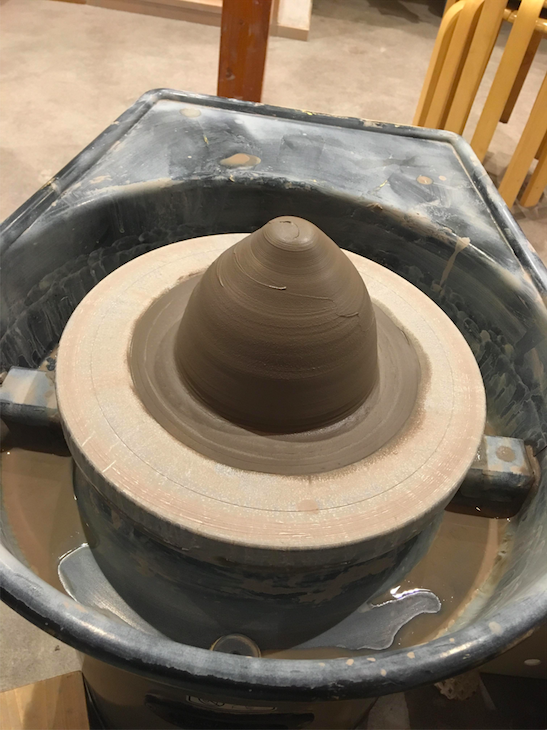 Taiken Kiyomizu pottery experience clay