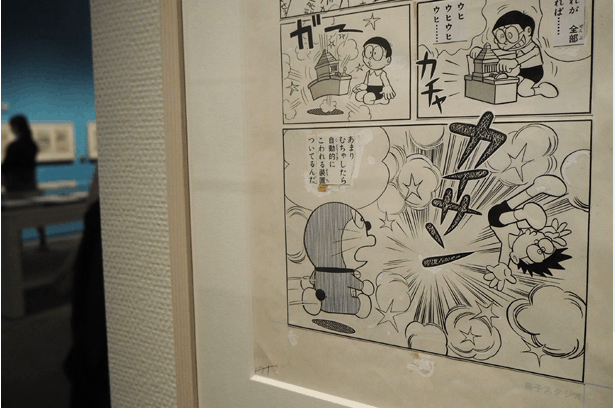 Doraemon original sketch
