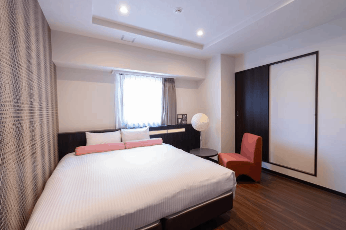 Nipponbashi Luxe Hotel Room