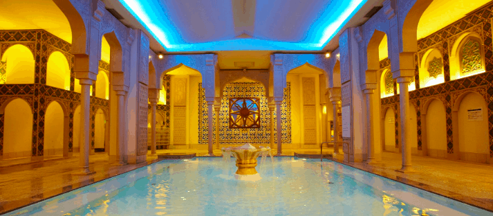 Spa World Osaka bathhouse