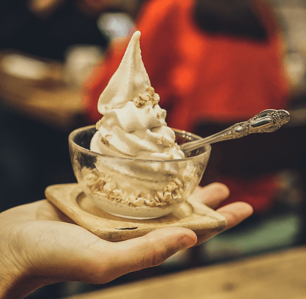 Hokkaido Food Culture - soft ice cream
