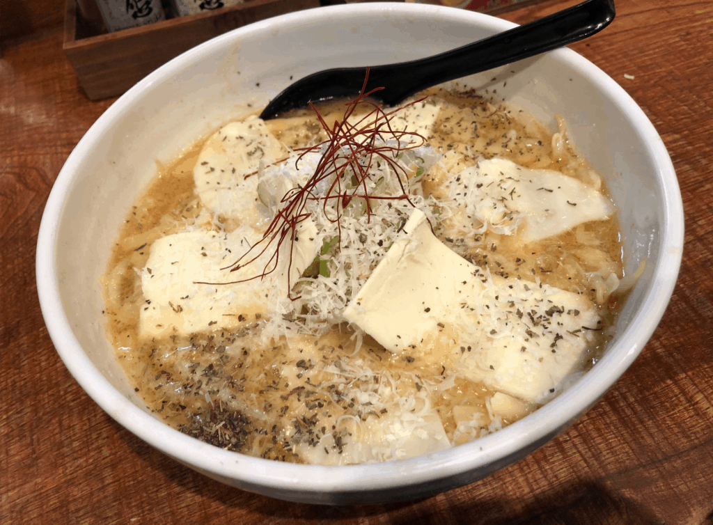 Hokkaido's Food Culture: Ramen Harukan Cheese Ramen