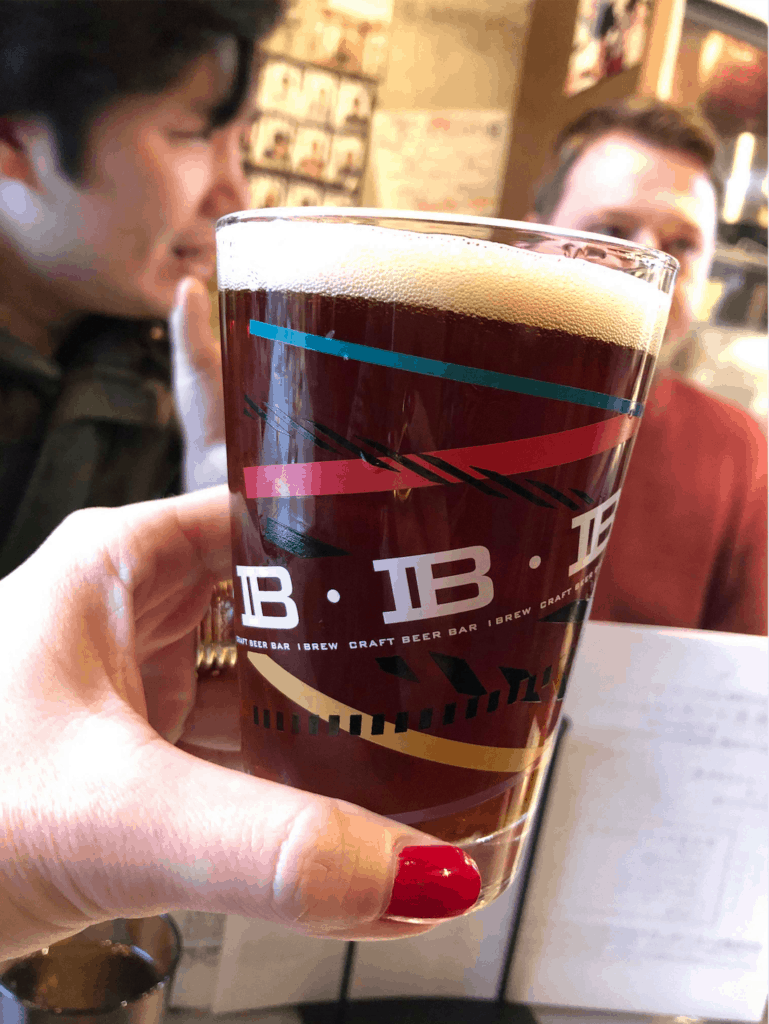 Barley Wine at the first stop of Arigatou Japan Tour