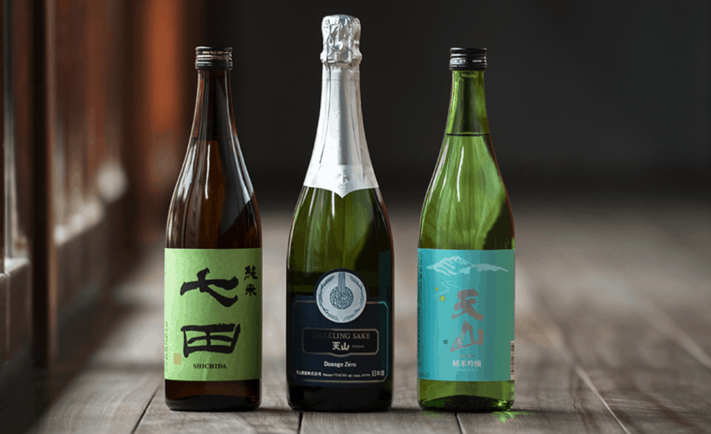 Saga Collective Nihonshu from Tenzan Brewery