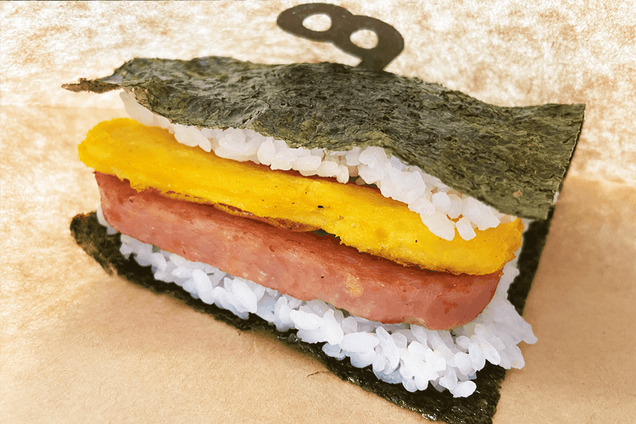 The Ultimate Guide to Naha in Okinawa:  Pork Tamago Onigiri